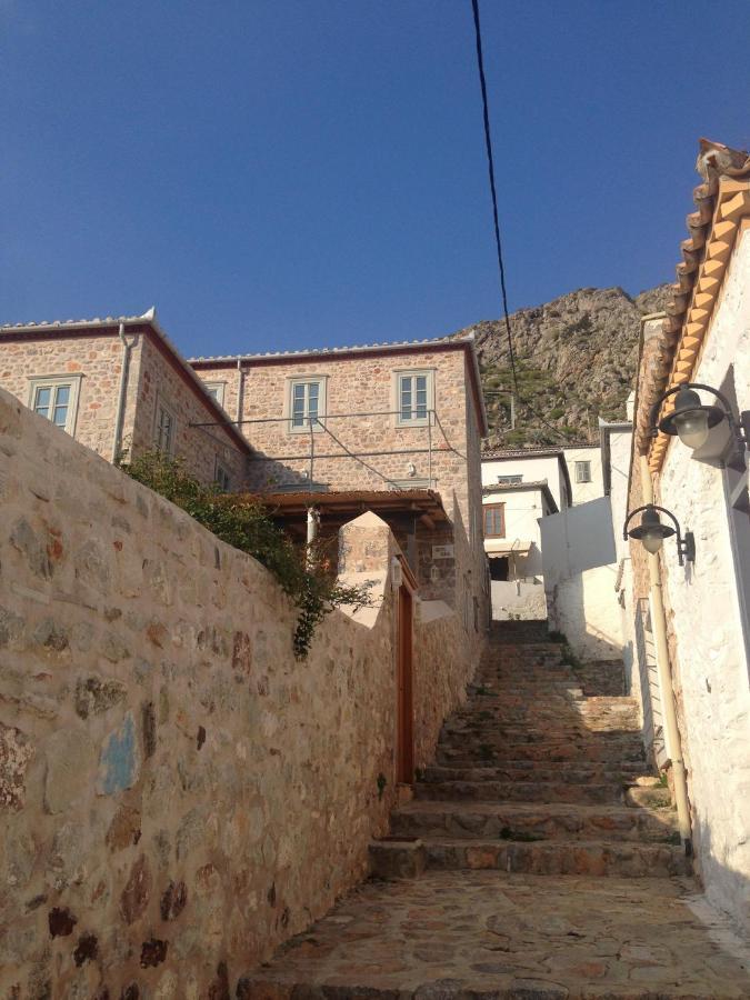 Gaia Accomodation Hydras Dış mekan fotoğraf