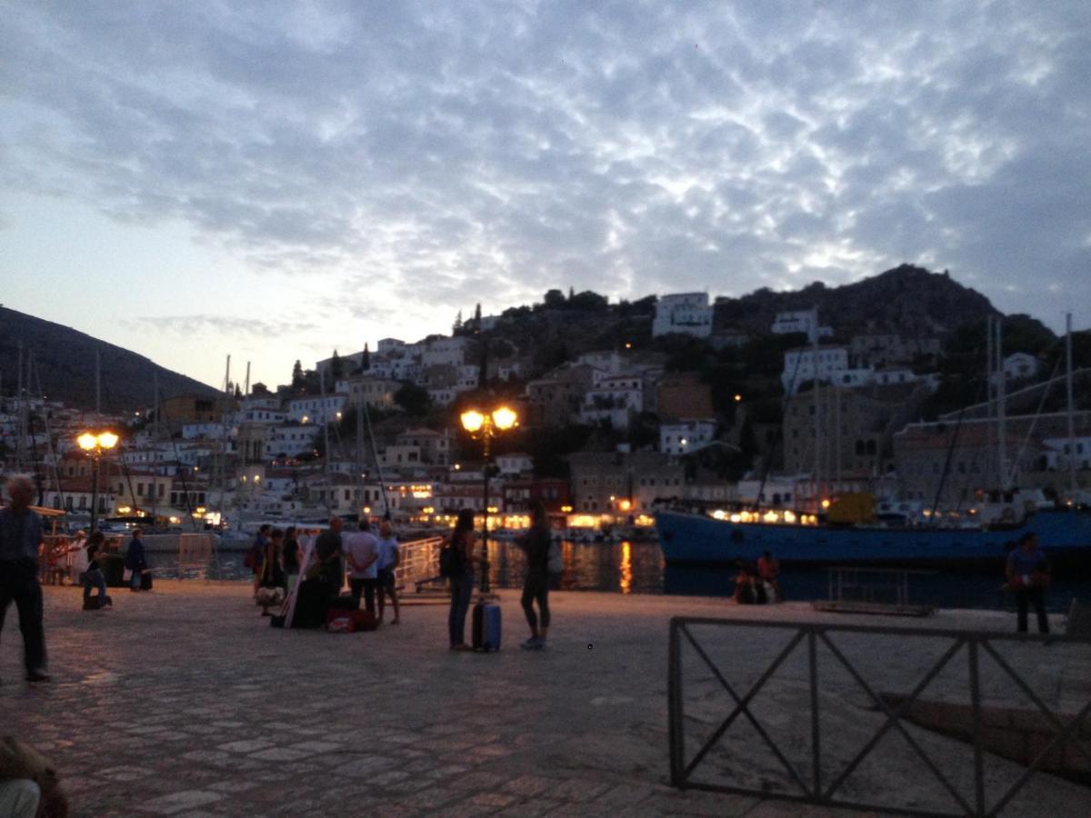 Gaia Accomodation Hydras Dış mekan fotoğraf